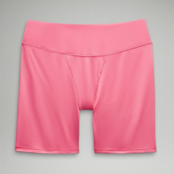 Lululemon UnderEase Super High Rise Shortie Underwear Sakura Pink Large NWT - Picture 2 of 7